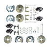 FSC564WKCS 4-Wheel Manual Disc Brake Conversion Kit 1955-1958 Chevrolet Bel Air/Impala - image 1