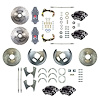 FSC564WKDS 4-Wheel Manual Disc Brake Conversion Kit 1955-1958 Chevrolet Bel Air/Impala - image 1