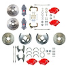FSC564WKDZ 4-Wheel Manual Disc Brake Conversion Kit 1955-1958 Chevrolet Bel Air/Impala - image 1