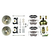 Complete Disc Brake Conversion Kit 1955-64 Full-Size Chevrolet - image 1