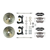 Complete Front Disc Brake Wheel Kit 1955-64 Full-Size Chevrolet - image 1