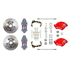 FSC56WKDZ At The Wheel Front Disc Brake Conversion Kit 1955-1958 Chevrolet Bel Air - image 1