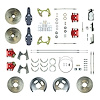 Four Wheel Disc Brake Conversion Kit - image 1