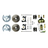 58 Full Size Chevy Power Disc Conversion Booster AND Master Cylinder Invoiced Below - image 1