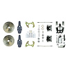 Front Disc Brake Conversion Kit - image 1