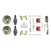 Front Disc Brake Conversion Kit - image 1