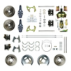 59 - "64 Full Size Chevy, Booster - Power 4 Wheel Drop Disc Conversion - image 1