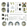 Four Wheel Disc Brake Conversion Kit - image 1