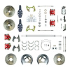 Four Wheel Disc Brake Conversion Kit - image 1
