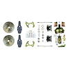 Front Disc Brake Conversion Kit - image 1
