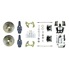 Front Disc Brake Conversion Kit - image 1