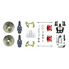 Front Disc Brake Conversion Kit - image 1