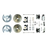 Front Disc Brake Conversion Kit - image 1