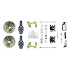 Front Disc Brake Conversion Kit - image 1