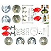FSC604DCCZ Performance Front Disc Brake Conversion Kit 1959-64 Chevrolet Impala/Bel Air - image 1