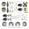 FSC604DCDS 2 in. Drop, Performance Front Disc Brake Conversion Kit 1959-64 Chevrolet Impala - image 1