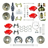 FSC604DCDZ 2 in. Drop, Performance Front Disc Brake Conversion Kit 1959-64 Chevrolet Impala - image 1