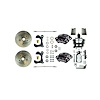 FSC60DCCSX Performance Front Disc Brake Conversion Kit 1959-64 Chevrolet Impala/Bel Air - image 1