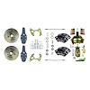 FSC60DCDS 2 in. Drop, Performance Front Disc Brake Conversion Kit 1959-64 Chevrolet Impala - image 1