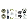 FSC60DCDSX 2 in. Drop, Performance Front Disc Brake Conversion Kit 1959-64 Chevrolet Impala - image 1
