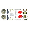 FSC60DCDZ 2 in. Drop, Performance Front Disc Brake Conversion Kit 1959-64 Chevrolet Impala - image 1