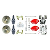 FSC60DCDZX 2 in. Drop, Performance Front Disc Brake Conversion Kit 1959-64 Chevrolet Impala - image 1