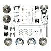 65 - "68 Full Size Chevy, Chrome Booster - Power 4 Wheel Disc Conversion - image 1