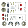 Four Wheel Manual Disc Brake Conversion Kit - image 1