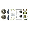 Front Disc Brake Conversion 1965-68 Chevrolet Bel Air, Biscayne, Impala - image 1