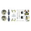Front Disc Brake Conversion Kit - image 1