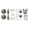 65 - "68 Full Size Chevy, Chrome Booster - Power Front Drop Disc Conversion - image 1