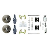 Manual Front Disc Brake Conversion 1965-68 Full-Size Chevy - image 1