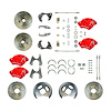 FSC664WKCZ Performance 4-Wheel Disc Brake Conversion Kit 1965-1968 Chevrolet Impala/Bel Air - image 1