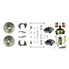 FSC66DCCS Performance Front Disc Brake Conversion Kit 1965-1968 Chevrolet Impala/Bel Air - image 1