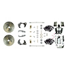 FSC66DCCSX Performance Front Disc Brake Conversion Kit 1965-1968 Chevrolet Impala/Bel Air - image 1