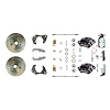 FSC66SDCSX Performance Front Disc Brake Conversion Kit 1965-1968 Chevrolet Impala/Bel Air - image 1
