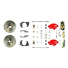 FSC66SDCZ Performance Front Disc Brake Conversion Kit 1965-1968 Chevrolet Impala/Bel Air - image 1