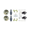 FSC66WKDS 2 in. Drop, Performance Front Disc Brake Conversion Kit 1965-1968 Chevrolet Impala - image 1