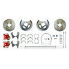 GM 10 & 12 Bolt Rear Disc Brake Conversion 1955-68 Bel Air - image 1