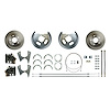 Non C-Clip GM Rear Disc Conversion Backing Plates Incl. - image 1