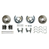 GM 10 & 12 Bolt Rear Disc Brake Conversion 1955-64 Full-Size Chevy - image 1