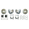 Street Series Rear Disc Brake Conversion Kit 1955-68 Chevy - image 1