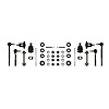 Suspension Rebuild Kit 1967-69 Chevy Camaro - image 1