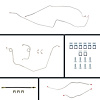 4 Wheel Disc Conversion Complete Brake Line Kit 1967 Camaro - image 1