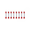 "68 - "70 Camaro Smog Extension Tubes, 8 pcs. - image 1