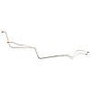 67 -69 Powerglide - Trans. Cooler Lines 2 Pcs. - image 1