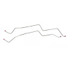 70 -74 T-350 or T-400 5/8 Nut - Trans. Cooler Lines 2 Pcs. - image 1