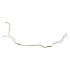 Steel Transmission Cooler Lines 1970-74 Camaro T-400 - image 1