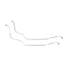 81 Firebird Floating Turbo Transmission Cooler Lines, 2 Pcs. - image 1