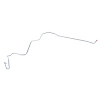 67 -72 Firebird TH-350 Transmission Vacuum Line - image 1